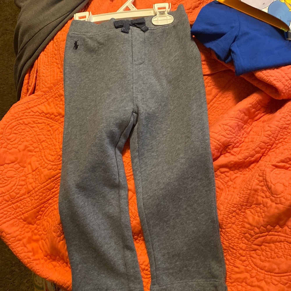 Polo sweatpants
